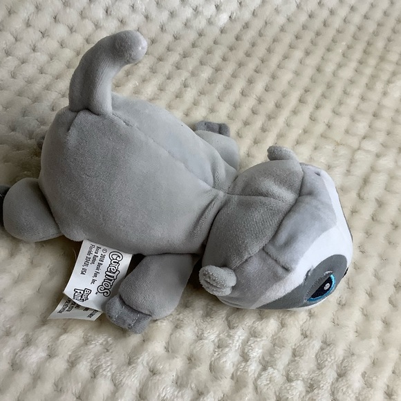 Basic Fun Cutetitos Slothito Sloth Plush Stuffed Animal Embroidered Eyes No Wrap - Picture 6 of 12